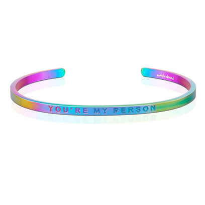 You're My Person bracelet - MantraBand