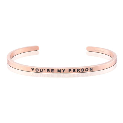 You're My Person bracelet - MantraBand