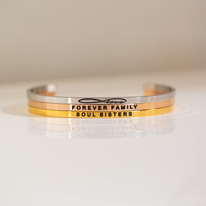 Forever Family bracelet - MantraBand