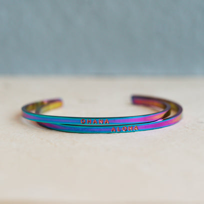 Aloha bracelet - MantraBand