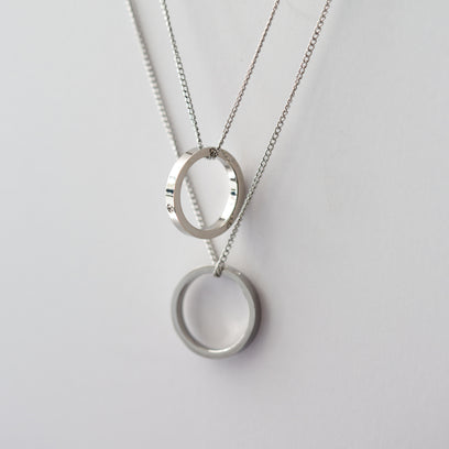 Mantra Posey Ring Necklaces