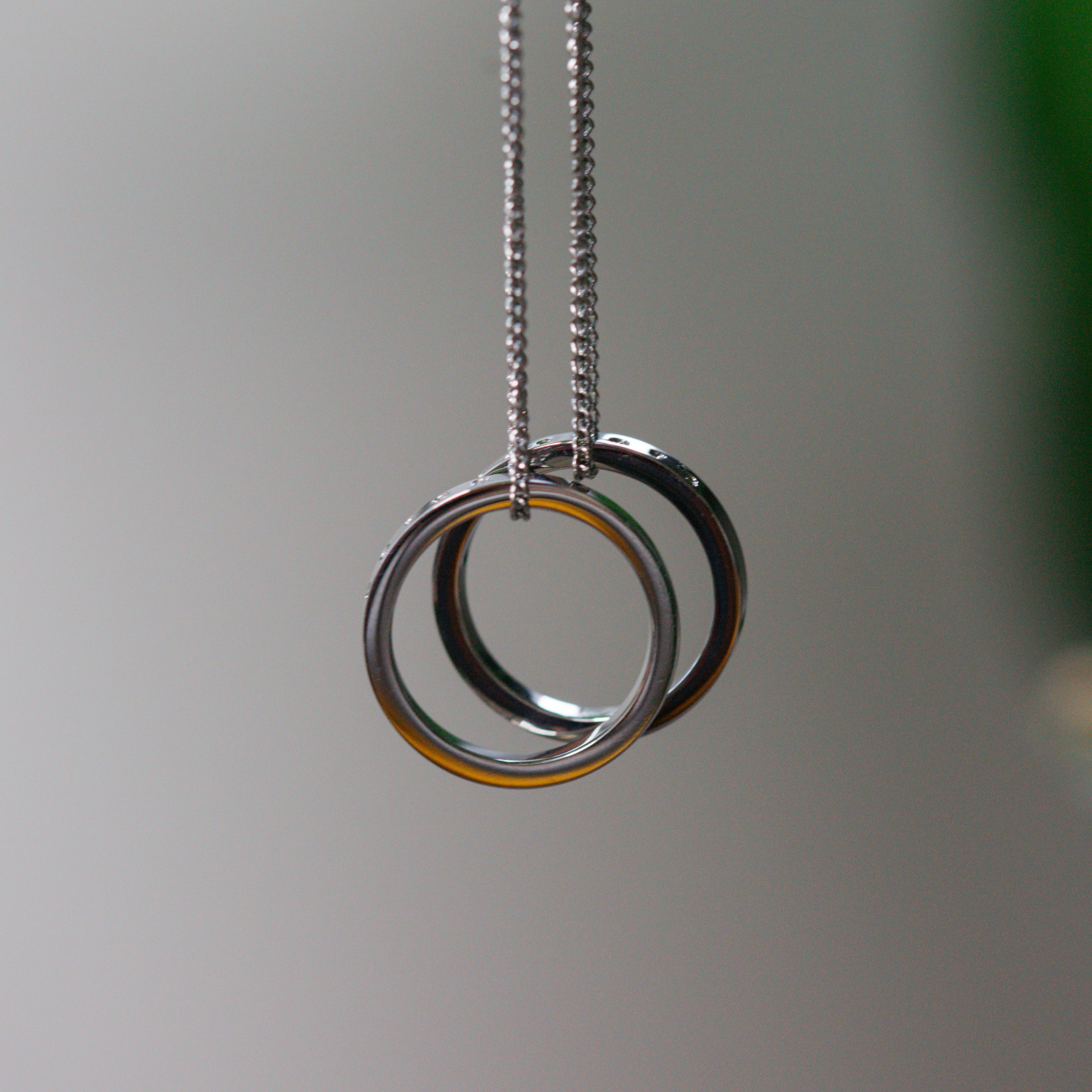 Mantra Posey Ring Necklaces