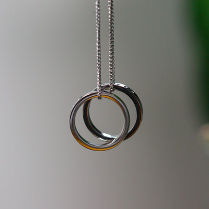 Mantra Posey Ring Necklaces