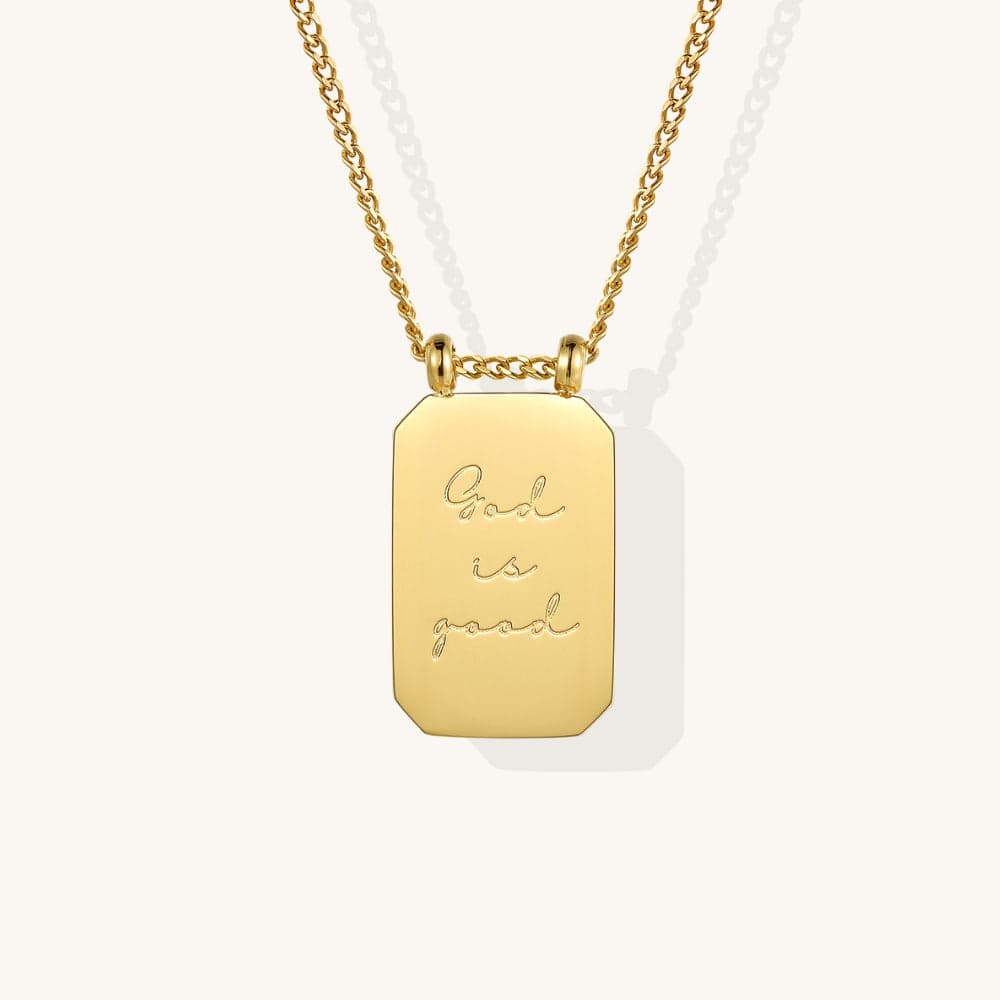 God Is Good - Necklace