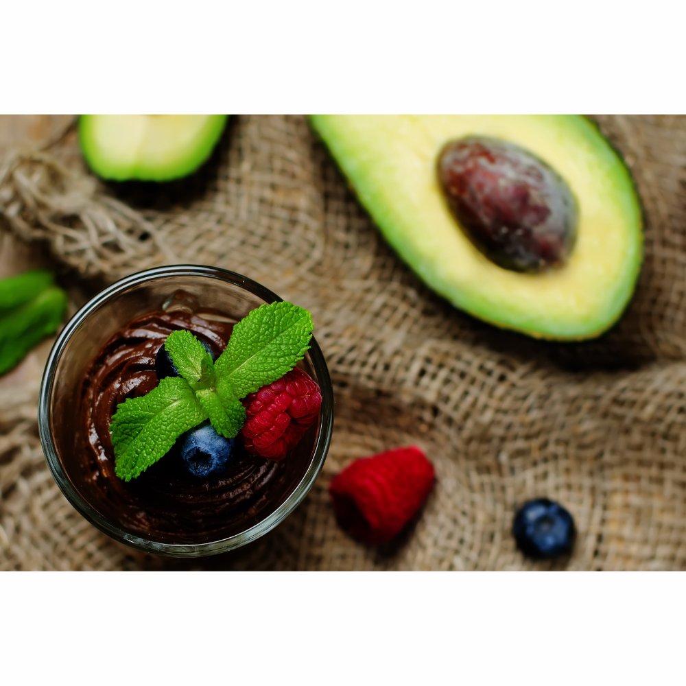 From the Mantra Kitchen: Chocolate Avocado Pudding