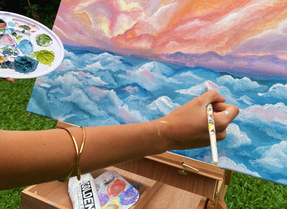 Wednesday Wisdom: 10 Ways to Stay Creative While Staying at Home (While Feeling Slumpy)