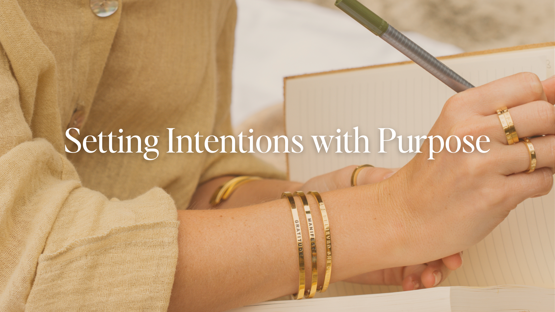 Setting Intentions with Purpose: Your Path to a More Meaningful Life