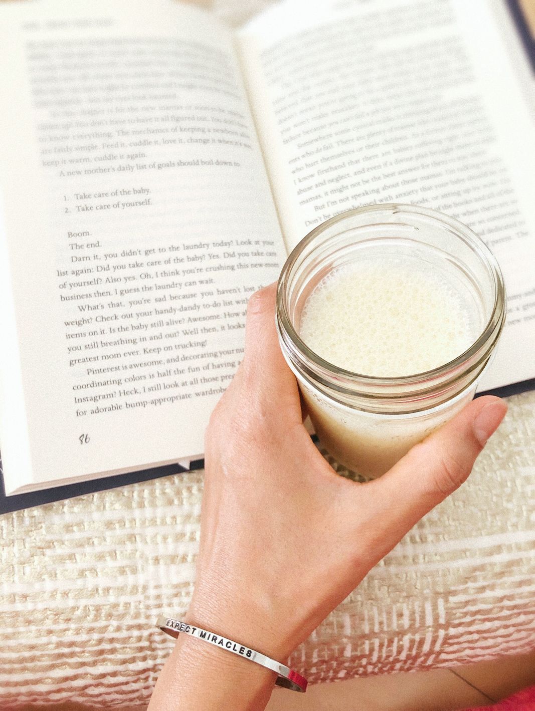 From the Mantra Kitchen: How to Make Almond Milk