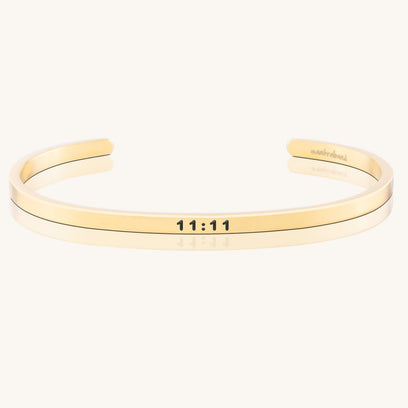Angel Number Bracelet: 11:11, 222, 333