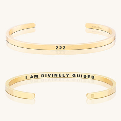 Angel Number Bracelet: 11:11, 222, 333
