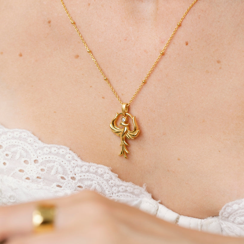 Phoenix - I Am Rising - Talisman Necklace, Path® by Mantra® Jewelry