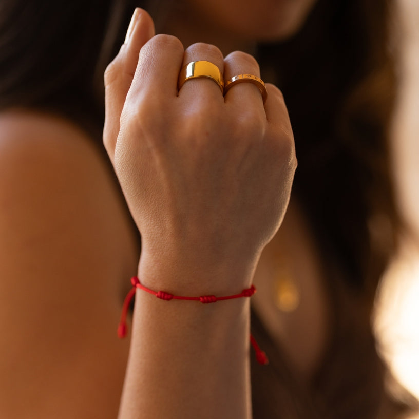 Red String Lucky Bracelet, Wealth Protection Bracelet, S925 Sterling Red String Lucky Bracelet, Wealth Protection Bracelet, S925 Sterling