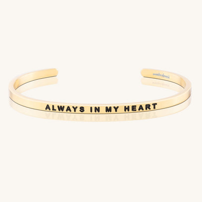 Always In My Heart - Gold, Rose Gold