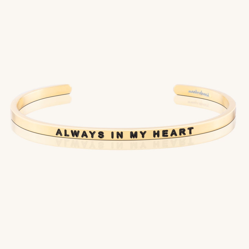 Always in my heart bangle shop