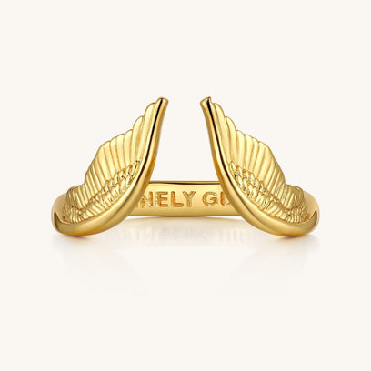 Angel Wings: Divine Guidance Ring