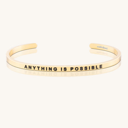 Anything Is Possible