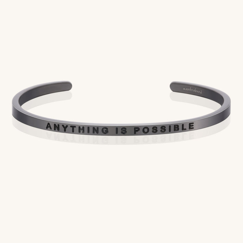 Anything Is Possible Bracelet Mantra by MantraBand