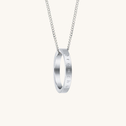🎁 Breathe - Fidget Ring Necklace (100% off)