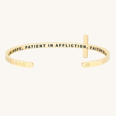 Be Joyful In Hope, Patient In Affliction, Faithful In Prayer