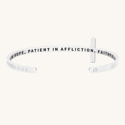 Be Joyful In Hope, Patient In Affliction, Faithful In Prayer