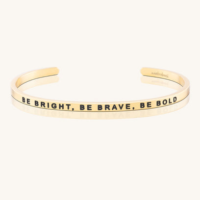 Be Bright, Be Brave, Be Bold (Saving Innocence)