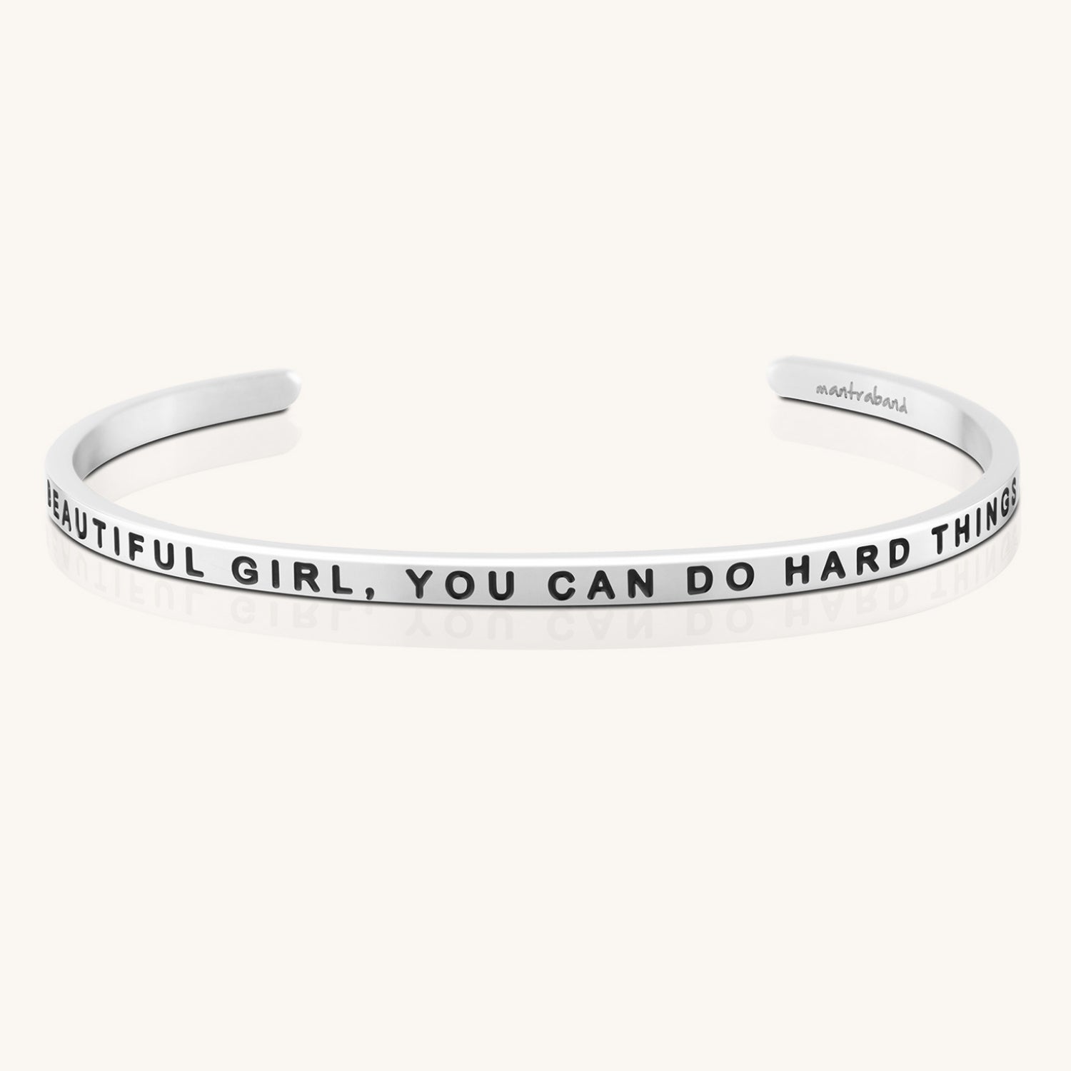 Beautiful Girl, You Can Do Hard Things