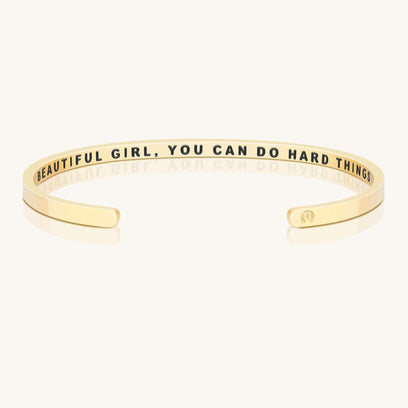 Beautiful Girl, You Can Do Hard Things
