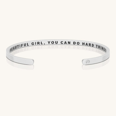 Beautiful Girl, You Can Do Hard Things
