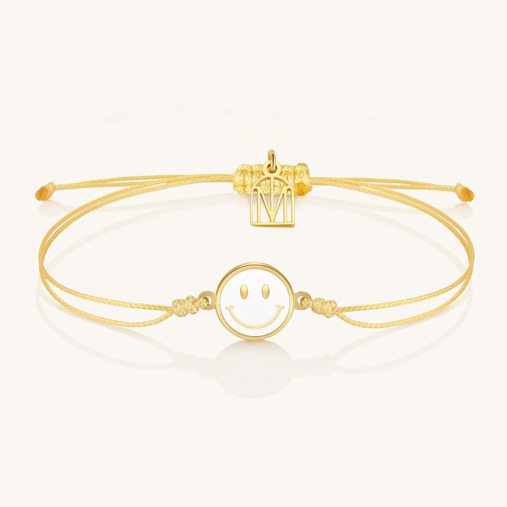 Thread of Happiness: Choose Joy String Bracelet, Threads by Mantra