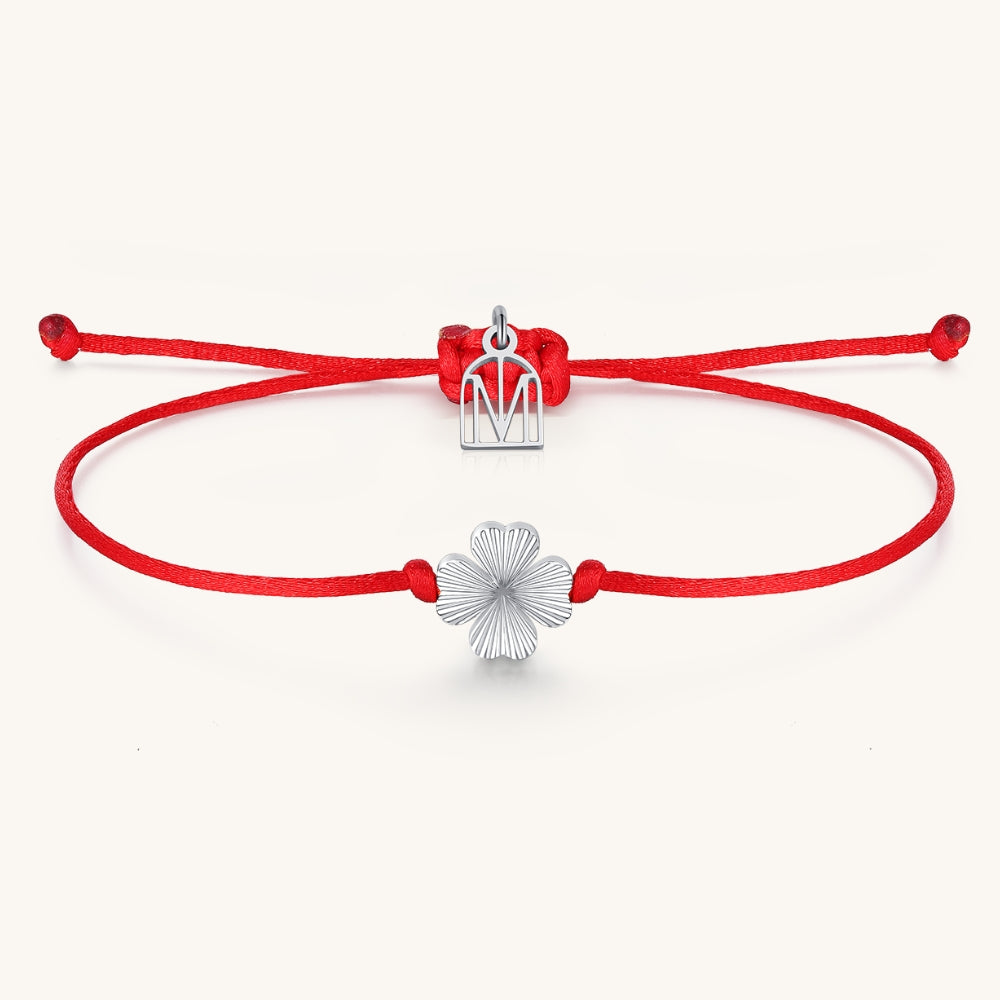Clover Thread: Good Luck String Bracelet, Threads by Mantra® Jewelry