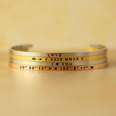 Inspirational Bracelets from MantraBand