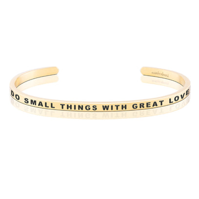 Do Small Things With Great Love
