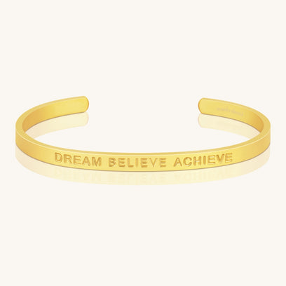 Dream Believe Achieve (BOLD)