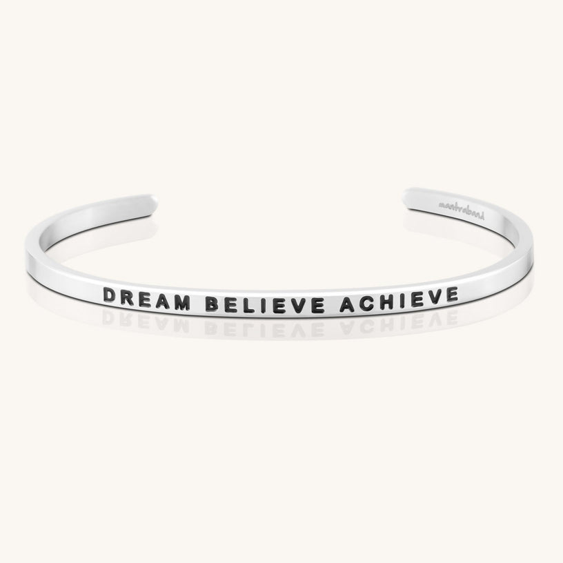 Dream believe achieve bracelet on sale