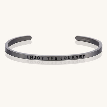 Enjoy the Journey - Moon Gray