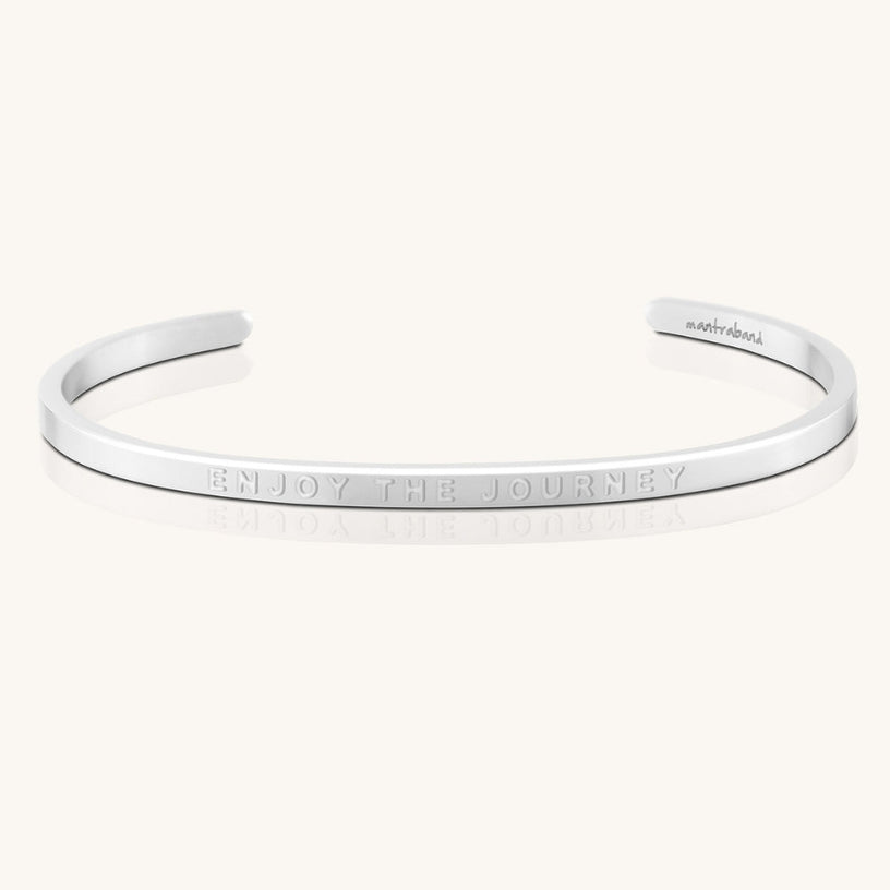 Enjoy the Journey Bracelet Mantra by MantraBand
