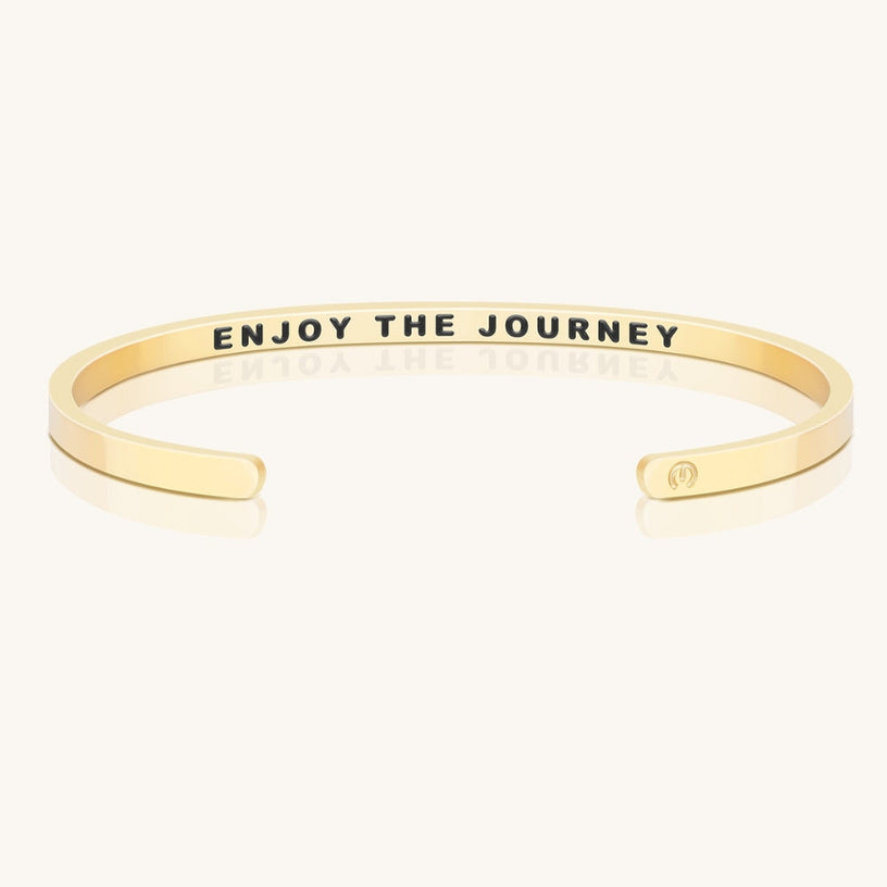 Enjoy the Journey Bracelet Mantra by MantraBand