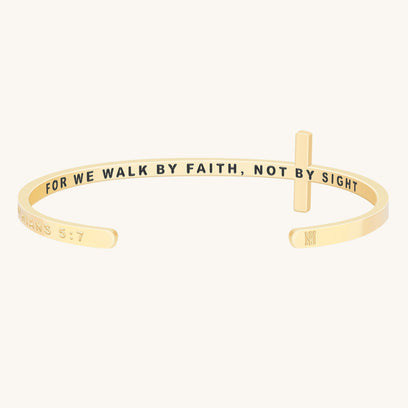 For We Walk By Faith, Not By Sight