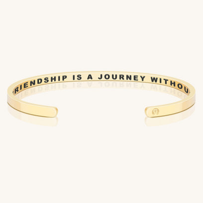 A True Friendship Is A Journey Without An End (within)