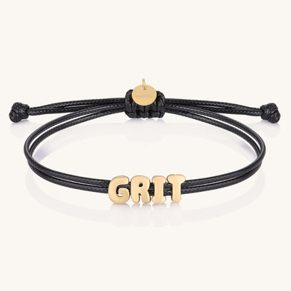 GRIT - mantra string thread bracelet