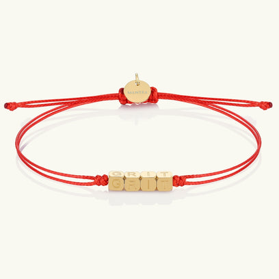 GRIT - mantra string thread bracelet
