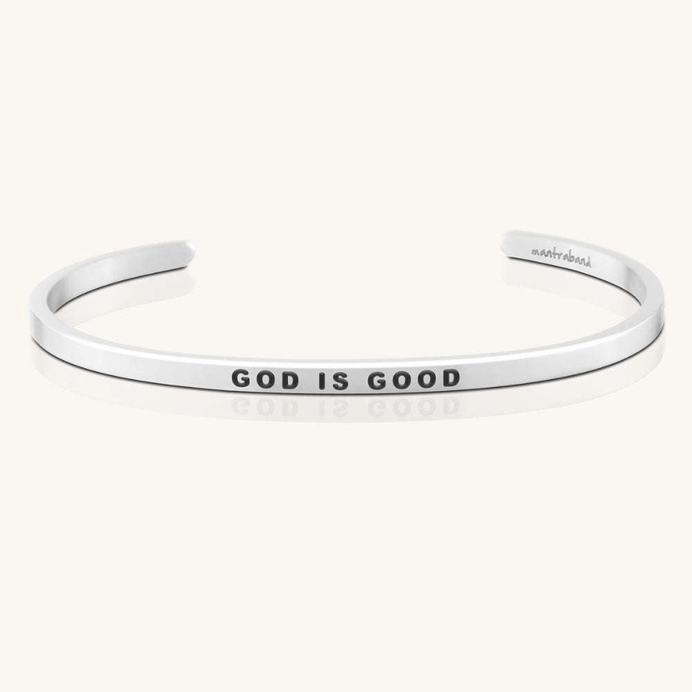 God Is Good Original MantraBand® Bracelet by Mantra® Jewelry