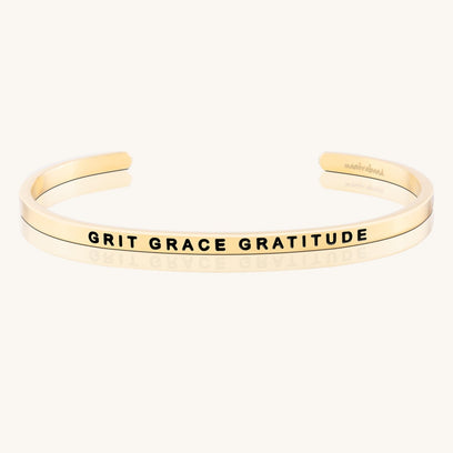 Grit Grace Gratitude