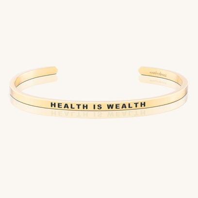 Health Is Wealth