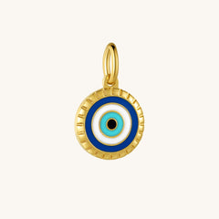 The Evil Eye Charm - I Am Supported And Protected