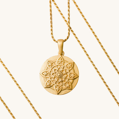 Mandala Necklaces