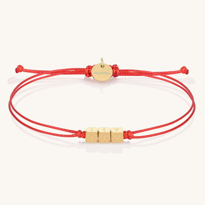 ILY - I love you friendship string bracelet by Threads