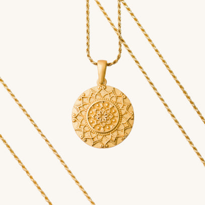 Mandala Necklaces