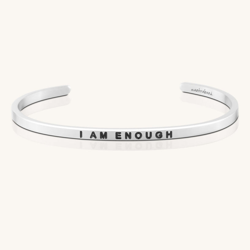 I Am Enough Bracelet Mantra by MantraBand