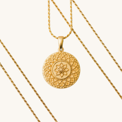 Mandala Necklaces